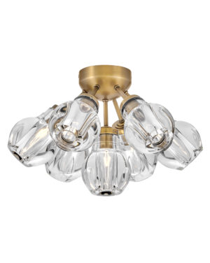 Fredrick Ramond Medium Semi-Flush Mount