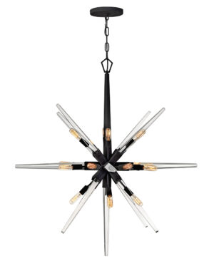 Fredrick Ramond Large Orb Chandelier