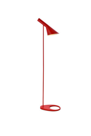 Juniper 1 light red floor lamp