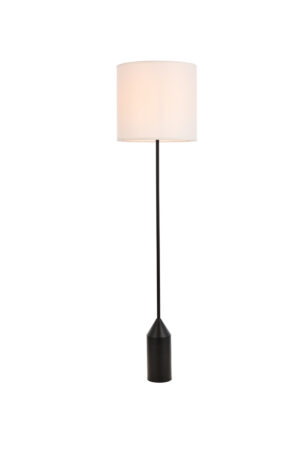 Ines floor lamp in black