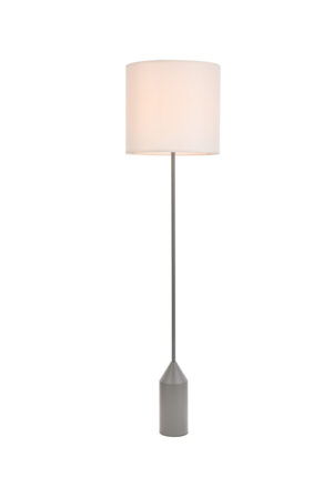 Ines floor lamp in chrome
