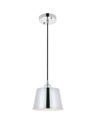 Nota  1 light chrome Pendant