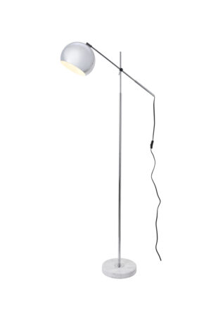 Aperture 1 light chrome Floor lamp