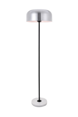 Exemplar 1 light brushed nickel Floor lamp