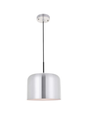 Etude 1 light brushed nickel Pendant