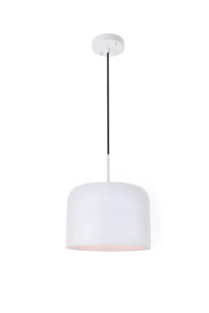 Etude 1 light White Pendant