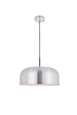 Etude 1 light brushed nickel Pendant