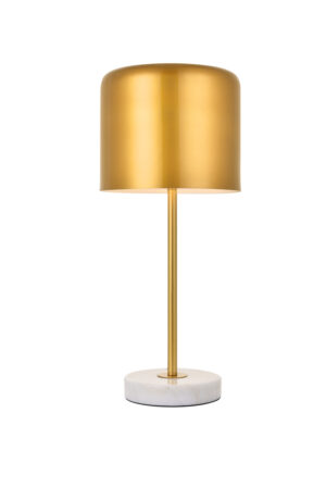 Exemplar 1 light satin gold  Table lamp