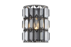 Blair Collection Wall Sconce D4.8 H9.8 Lt:1 Oil rubbed bronze Finish