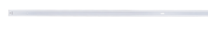8 FEET TRACK LINER, 120V, MATTE WHITE