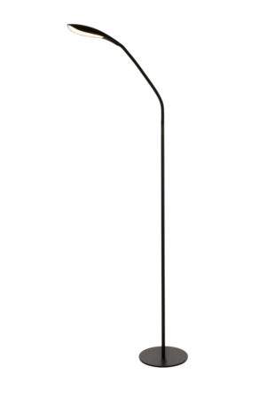 Illumen Collection 1-Light matte black Finish LED Floor Lamp