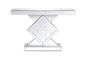 Raiden 47 inch LED mirrored console table