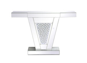 Raiden 47 inch LED mirrored console table