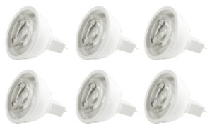 LED MR16 light bulb GU5.3 6.5W 12V LM500 3000K DIM 40 degree, CRI80, ETL, 25000HRS, LM500, DIMMABLE, 3YEARS WARRANTY