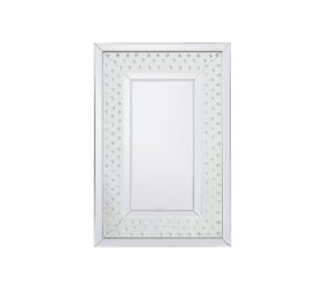 Sparkle collection crystal mirror 20 x 30 inch