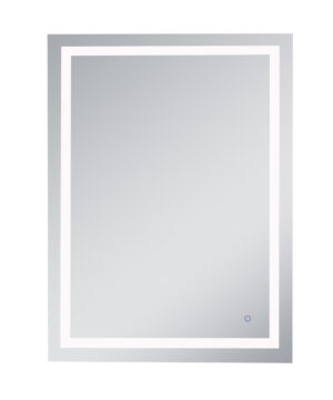 Helios 36in x 48in Hardwired LED mirror with touch sensor and color changing temperature 3000K/4200K/6400K
