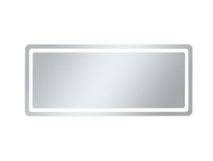 Genesis 30in x 72in soft edge LED mirror