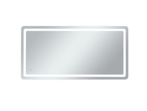 Genesis 36in x 72in soft edge LED mirror