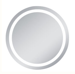 LED Hardwired Mirror Round D36 Dimmable 5000K
