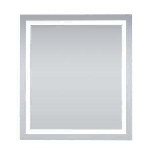 Hardwired LED Mirror W36 x H40 Dimmable 5000K