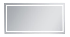 Hardwired LED Mirror W36 x H72 Dimmable 5000K
