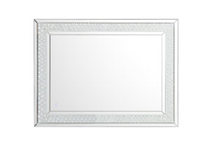 Raiden 36 x 48 inch led crystal mirror
