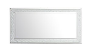 Raiden 36 x 72 inch led crystal mirror