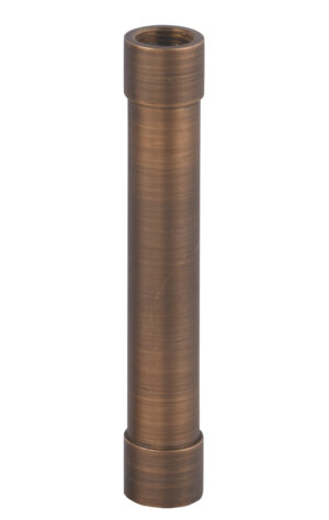 6 inch ANTIQUE BRASS LANDSCAPE EXTENSION RISER