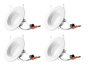 6 INCH RETROFIT, 5000K , 96 degree, CRI90, ETL, 15W, 75W EQUIVALENT, 50000HRS, LM1000, DIMMABLE, 5 YEARS WARRANTY, INPUT VOLTAGE 120V 4 PACK