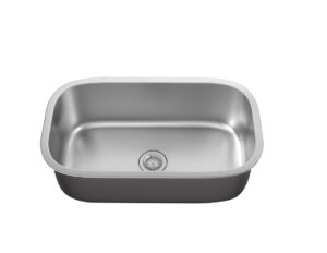 Stainless Steel undermount kitchen sink L31.5" x W18.5" x  H10"