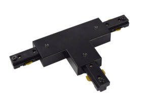 T-CONNECTOR FOR TRACK SECTION, BLACK