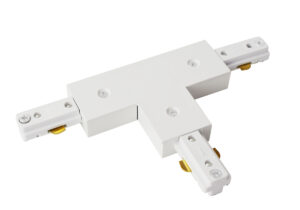 T-CONNECTOR FOR TRACK SECTION, MATTE frosted white