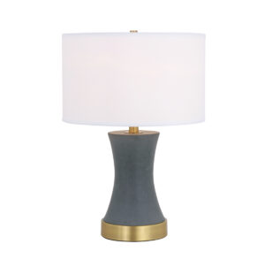 Knox 1 light Brass Table Lamp