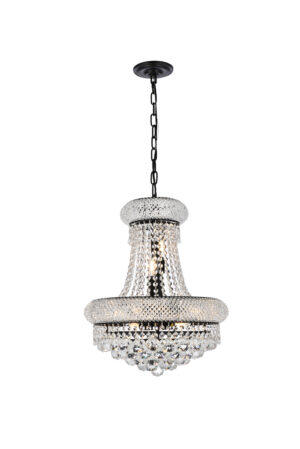Primo 16 inch black pendant