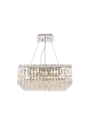 Maxime 12 light Chrome Chandelier Clear Royal Cut Crystal