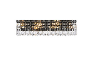 Maxime 26 inch black wall sconce
