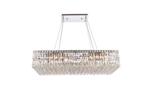 Maxime 16 light Chrome Chandelier Clear Royal Cut Crystal