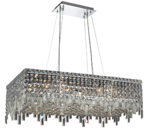 Maxime 16 light Chrome Chandelier Clear Royal Cut Crystal