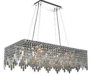 Maxime 16 light Chrome Chandelier Clear Royal Cut Crystal