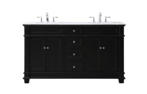 60 inch Single bathroom vanity set in green