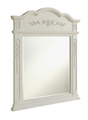 Danville 32 In. Traditional Mirror In Antique White