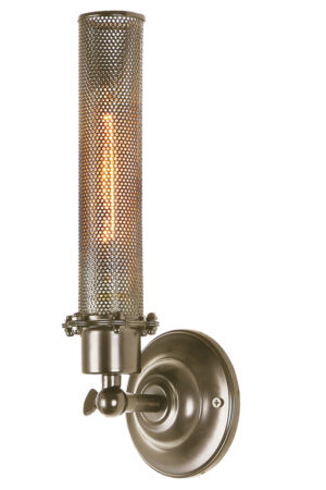 Nelson 1 light Black Wall Sconce