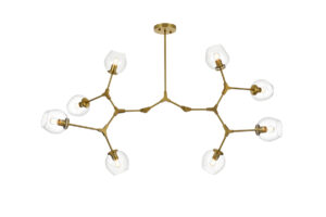 Cavoli 61 inch Chandelier in Brass