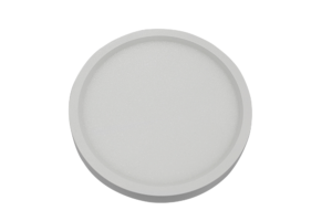 7"Slim Disk light AC 120VType IC DOB Design 900lm CRI80  3000K  15W