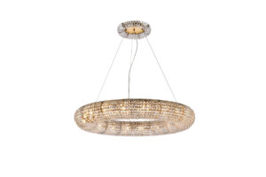 Paris 18 lights gold chandelier