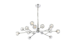 Graham 15 Light Pendant in Chrome