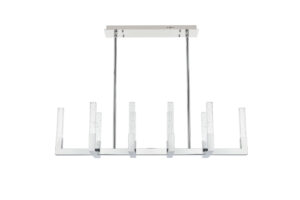 Noemi 48 inch Adjustable LED Pendant in Chrome
