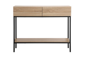 42 inch console table in mango wood