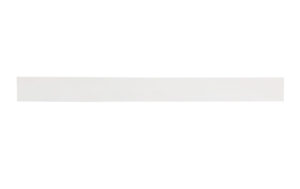 42 inch Backsplash in ivory white