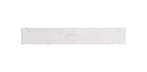 24 inch backsplash in calacatta white